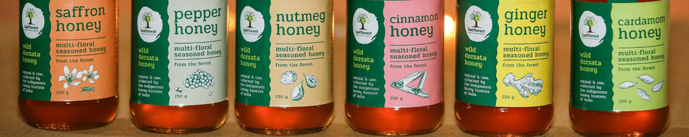 Flavored and Infused Honey